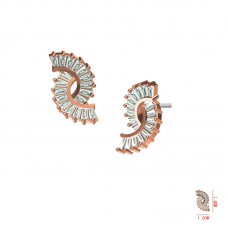 Item No.: 638-136  CZ Earring