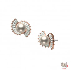 Item No.: 638-140  CZ Earring