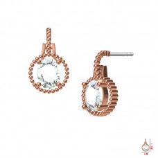 Item No.: 638-190  CZ Earring