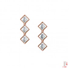 Item No.: 638-214  CZ Earring