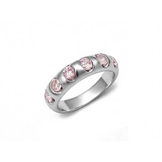 Item No.: 628-340 Ring with AA grade CZ