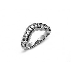 Item No.: 628-342 Ring with AA grade CZ