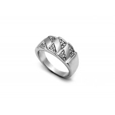 Item No.: 628-358 Ring with AA grade CZ