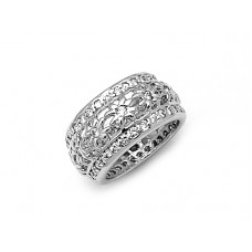 Item No.: 628-363 Ring with AA grade CZ